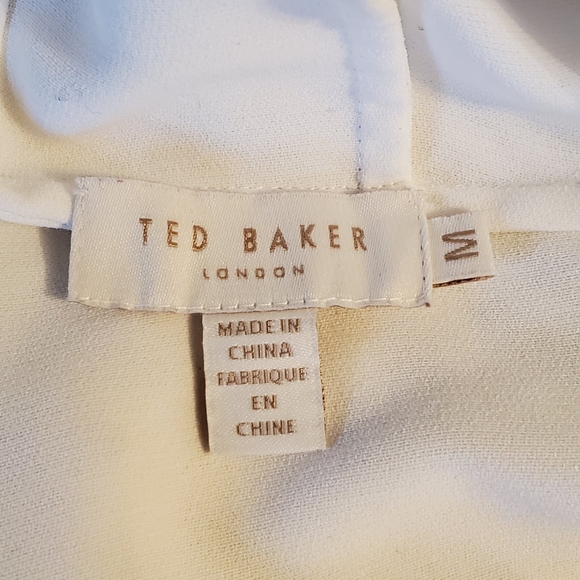 Ted Baker Siina Scalloped Cami Size M - Picture 5 of 11